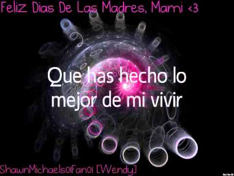 Te amo, Mama - Marco Antonio Solis [Letra/ Lyrics (Mothers Day ...