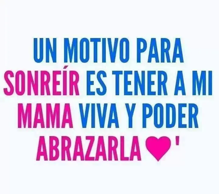 Te amo mami! | My queen, My Mother | Pinterest