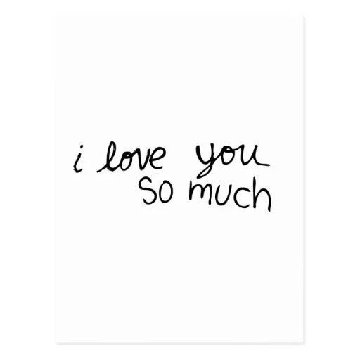 Te amo tanto - mano escrita postales de Zazzle. Te amo tanto - mano escrita postales de Zazzle.