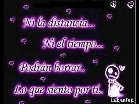 te amo mucho Mary - YouTube