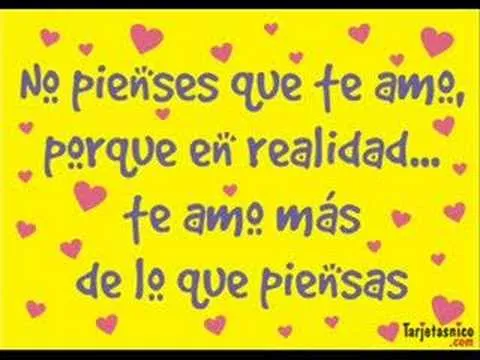 te amo Melissa (corazoncito) - YouTube