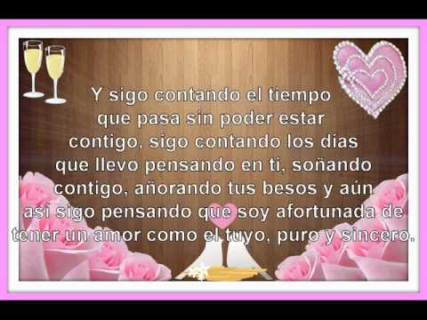 Te amo 7 meses a tu lado Ey L - YouTube