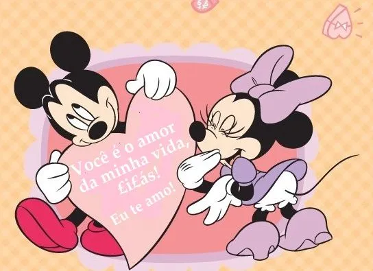 Te amo, minha Bebezinha!