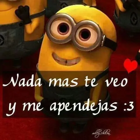 imagenes de minions que digan te quiero - IMG MLP