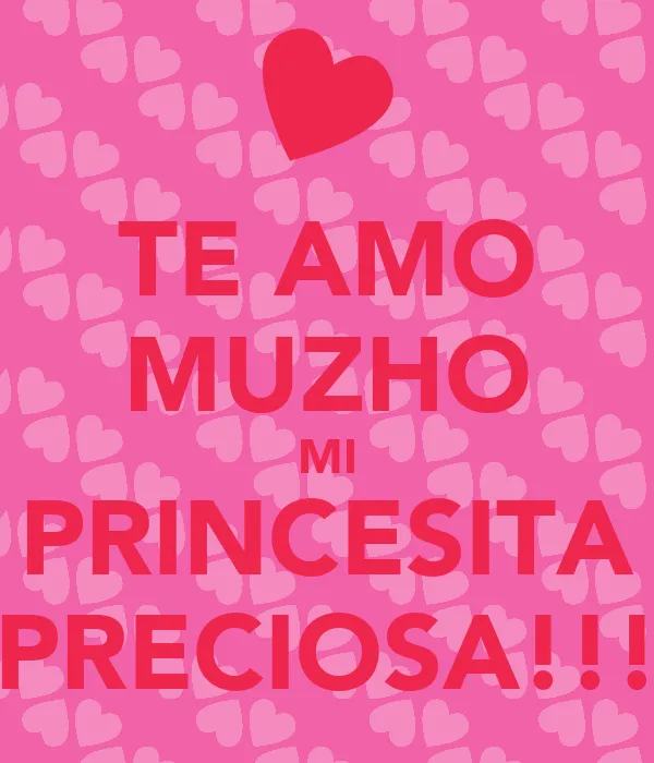 Imágenes de te amo mi princesita - Imagui