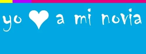 Yo amo ami novio para portada - Imagui