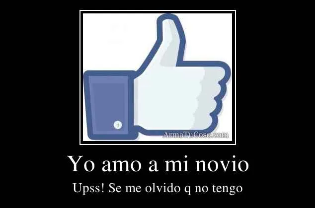 Yo amo a mi novio