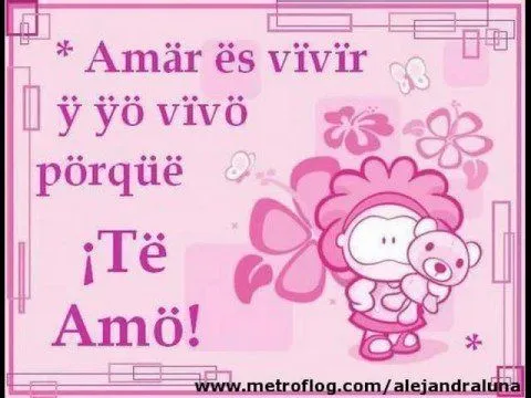 Te AmO mI OsIto - YouTube