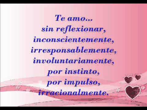 Te Amo - Pablo Neruda - YouTube