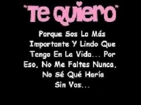 te amo paola - YouTube