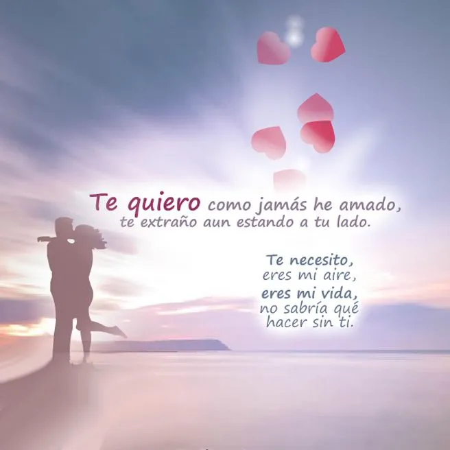 Cada día te amo más (Poesía de amor)