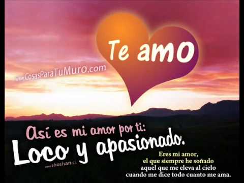 Te amo mucho Princesa :) - YouTube