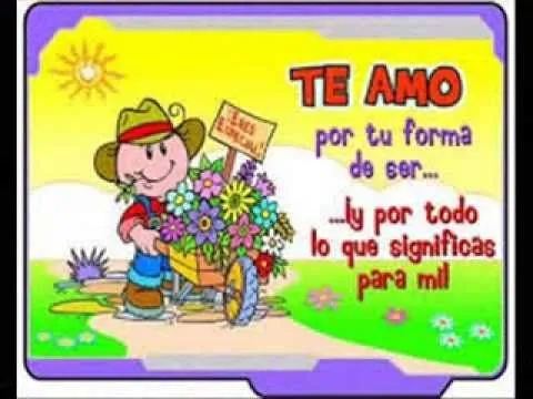 TE AMO mi principe - YouTube