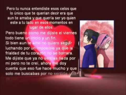 te amo y no quiero perderte - YouTube