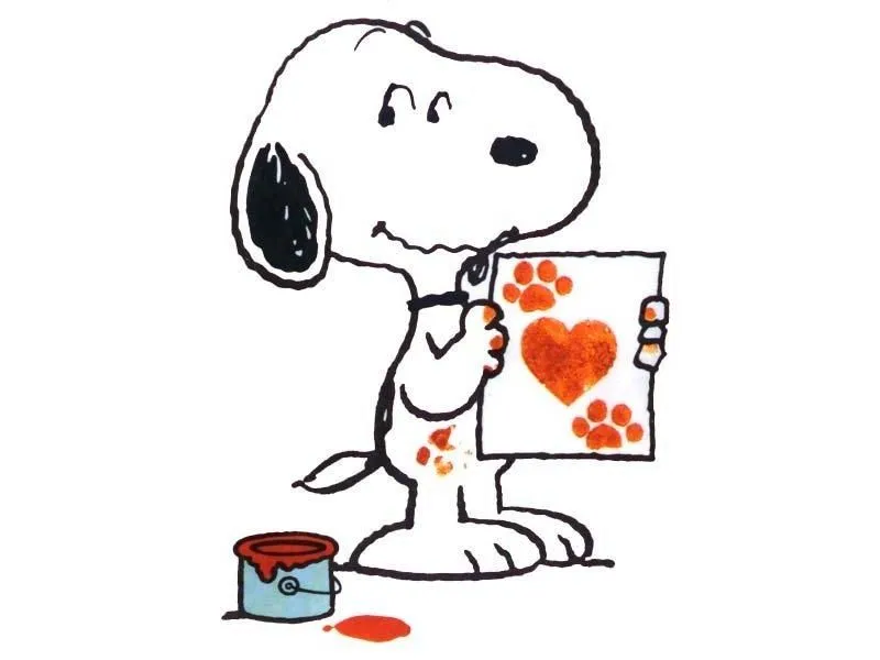 Te quiero Snoopy - Imagui