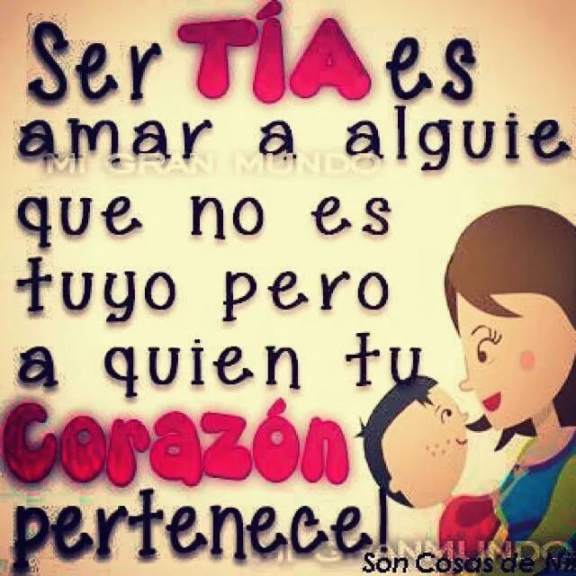 Amo a mis sobrinas y sobrinos | pensamientos positivos | Pinterest ... Amo a mis sobrinas y sobrinos | pensamientos positivos | Pinterest ...