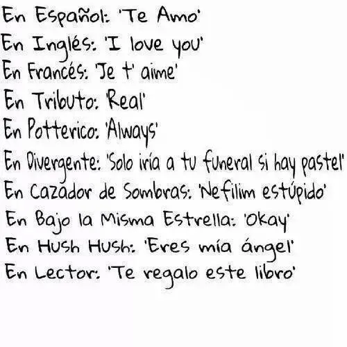 te amo del tanto del | Tumblr