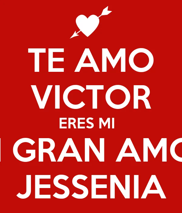 TE AMO VICTOR | TODO PARA FACEBOOK IMAGENES PARA FACEBOOK ...