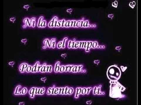 Sabes que Te Amo mas que a mi propia vida...! - YouTube