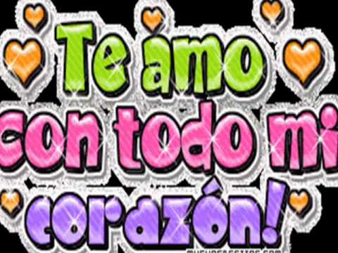 Y Te Amo ♥ Los Yonic's (con letra) - YouTube