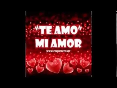 te amo yoselin - YouTube
