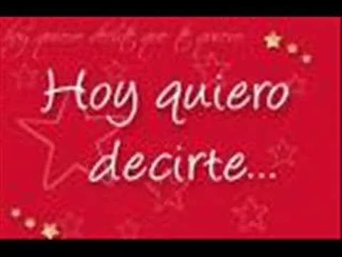 te amo - YouTube