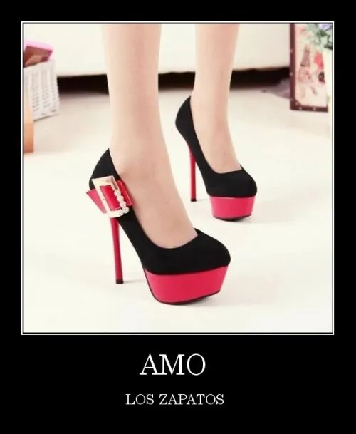 Yo Amo los Zapatos | Imagenes para Facebook [