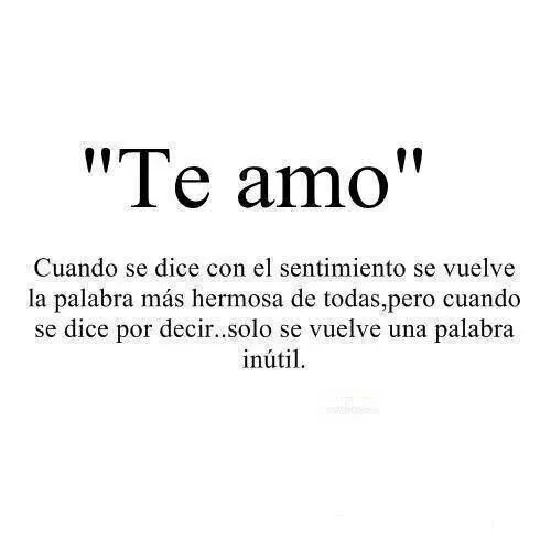TE AMO" | Frases sabías | Pinterest | Te Amo, Frases and Dice TE AMO" | Frases sabías | Pinterest | Te Amo, Frases and Dice