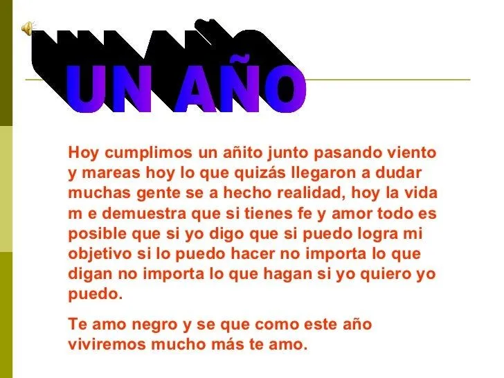Nuestro amor