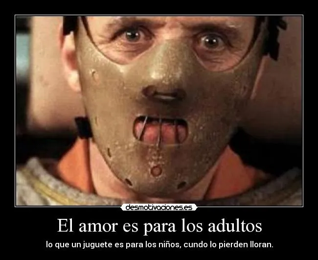 El amor es para los adultos | Desmotivaciones El amor es para los adultos | Desmotivaciones