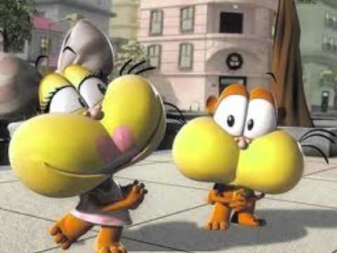 el amor de agatha y gaturro - YouTube