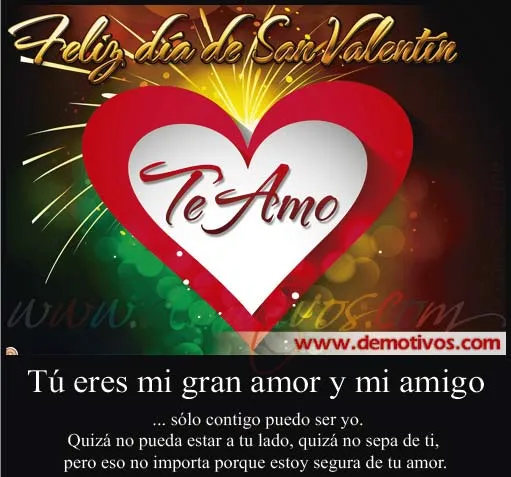Tú eres mi Gran Amor y mi Amigo, sólo Contigo Puedo ser yo ... Tú eres mi Gran Amor y mi Amigo, sólo Contigo Puedo ser yo ...