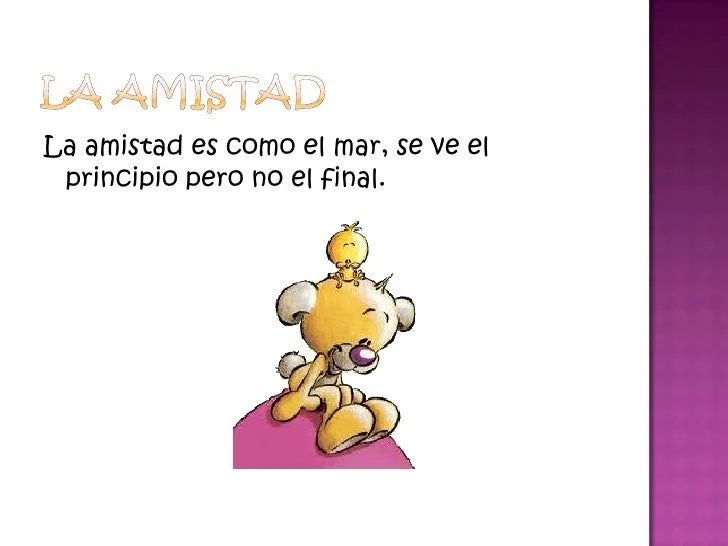 Dia del amor y la amistad.