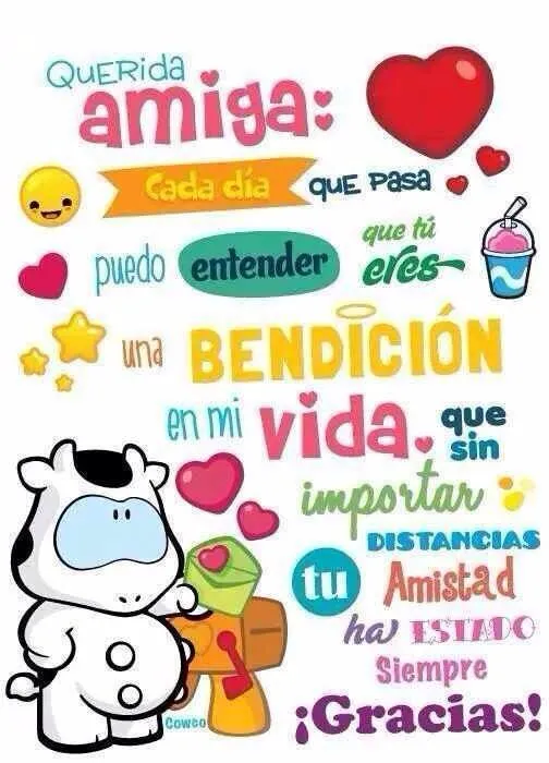 Amistad | Borlitas | Pinterest