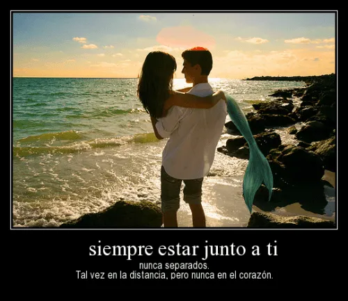 Estar Junto a Ti | Mi amor... Te amo !