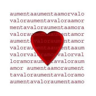 EL AMOR: EL VALOR DEL AMOR !!!