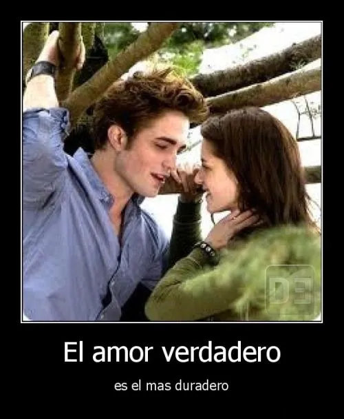 Frases de amor twilight - Imagui