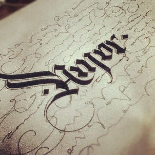 Amor #amor #love #calligraphy #caligrafía #letters #lettering ...