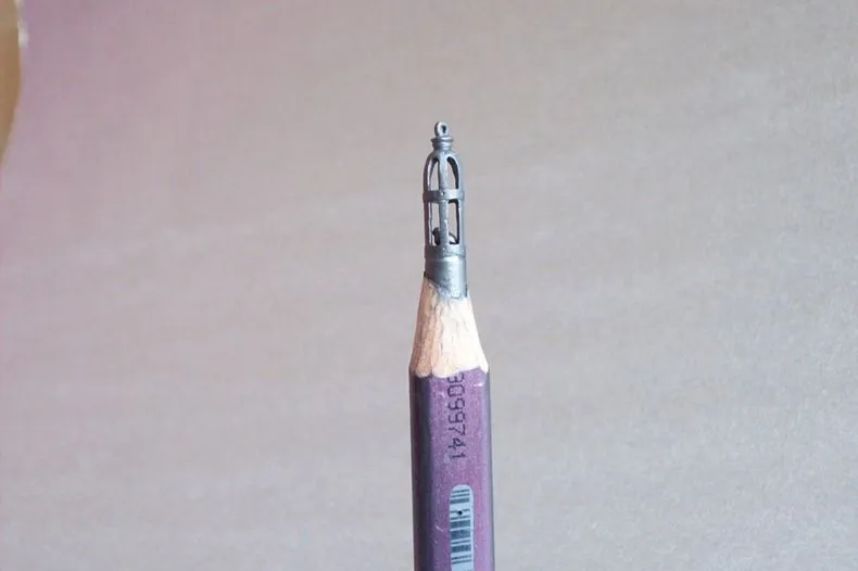 Por Amor al Arte: Esculturas increíblemente detalladas en la punta ... Por Amor al Arte: Esculturas increíblemente detalladas en la punta ...