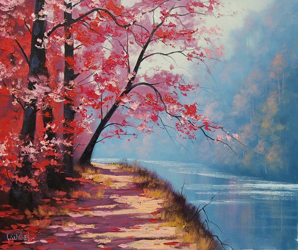 Por Amor al Arte: Hermosas Pinturas de Paisaje del Artista Graham ... Por Amor al Arte: Hermosas Pinturas de Paisaje del Artista Graham ...