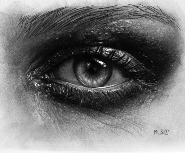 Por Amor al Arte: Hermosos dibujos de ojos hechos a lápiz. Por Amor al Arte: Hermosos dibujos de ojos hechos a lápiz.