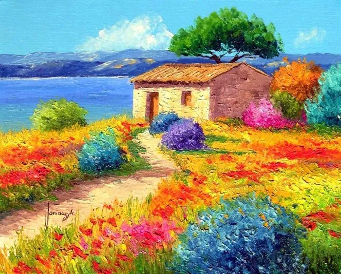 Por Amor al Arte: Las impresionantes pinturas de Jean Marc Janiaczyk Por Amor al Arte: Las impresionantes pinturas de Jean Marc Janiaczyk