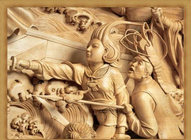 Por Amor al Arte: El increíble tallado en madera chino! Por Amor al Arte: El increíble tallado en madera chino!