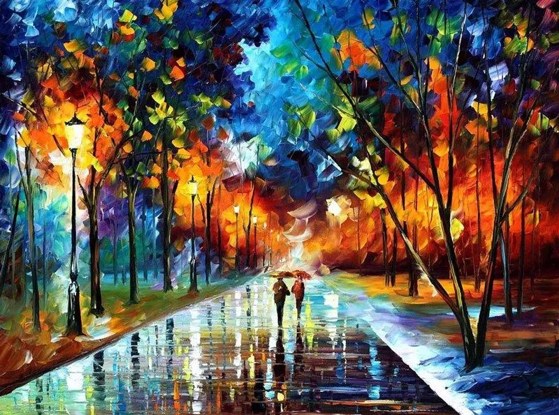Por Amor al Arte: Notables cuadros al óleo utilizando sólo una ... Por Amor al Arte: Notables cuadros al óleo utilizando sólo una ...