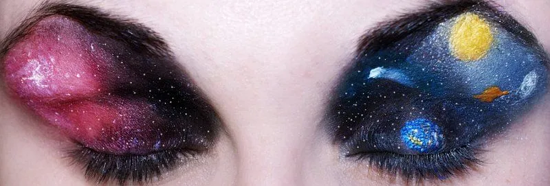 Ojos Pintados ~ LeugimBlog