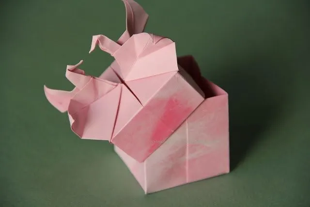 Amor caixa de origami cisne | #OrigamiBoxes | Pinterest Amor caixa de origami cisne | #OrigamiBoxes | Pinterest