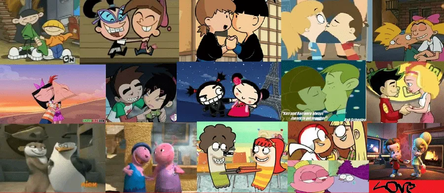 amor de caricatura by ~neji30000 on deviantART amor de caricatura by ~neji30000 on deviantART