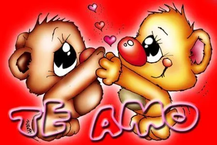 Imagenes de amor de caricaturas - Imagui