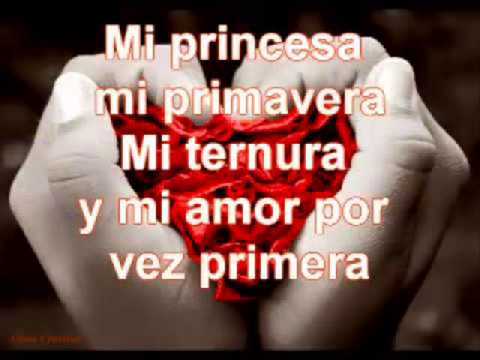 Con mucho amor y cariño para mi princesita Mary..... - YouTube