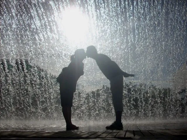 Amor en cascada | fotos de Estilo Cantabria